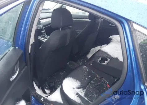 2016 Honda Civic Ex-T from USA, damaged, VIN 19XFC1F37GE211240